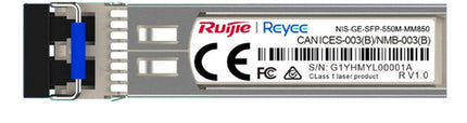 REYEE TRANSCEIVER INDUSTRIALE SFP1000BASE-SX MINIGBIC 550M (850NM)