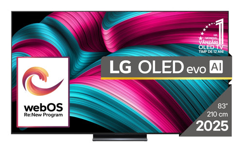 LG SMART TV OLED 83" UHD 4K NERO