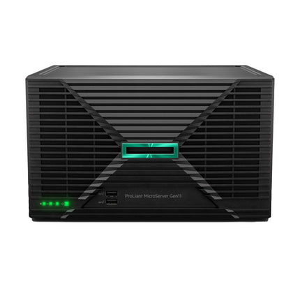 HPE MICROSERVER GEN11 E-2414 2.6GHZ 4-CORE 1P 16GB-U VROC 4LFF-NHP 180W