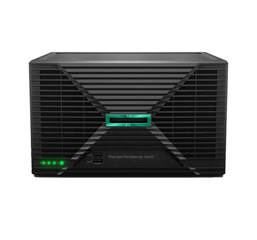 HPE MICROSERVER GEN11 E-2414 2.6GHZ 4-CORE 1P 16GB-U VROC 4LFF-NHP 180W