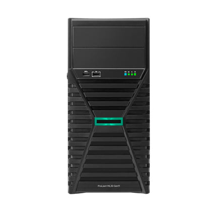 HPE SERVER PROLIANT ML30 GEN11 E-2434 3.4GHZ 4C 1P 32GB-DR 8SFF VROC 2X480GB SATA SSD 800W RPS EU SE