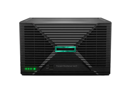 HPE SERVER PROLIANT MICROSERVER GEN11 G7400 2C 16GB-U 4LFF-NHP 1TB HDD 180W EXT PS EMEA CMP MODULE S