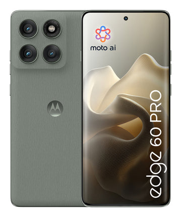 MOTOROLA SMARTPHONE EDGE 60 PRO 5G DS 12+512 EUR SHADOW GREEN
