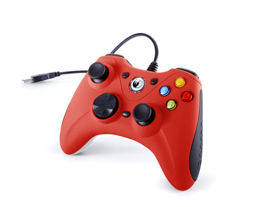 NACON PC CONTROLLER GAMING GC-100 ROSSO