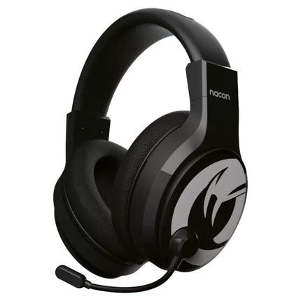 NACON CUFFIE GAMING GH-120BLK PC PS4 XB1 NERE