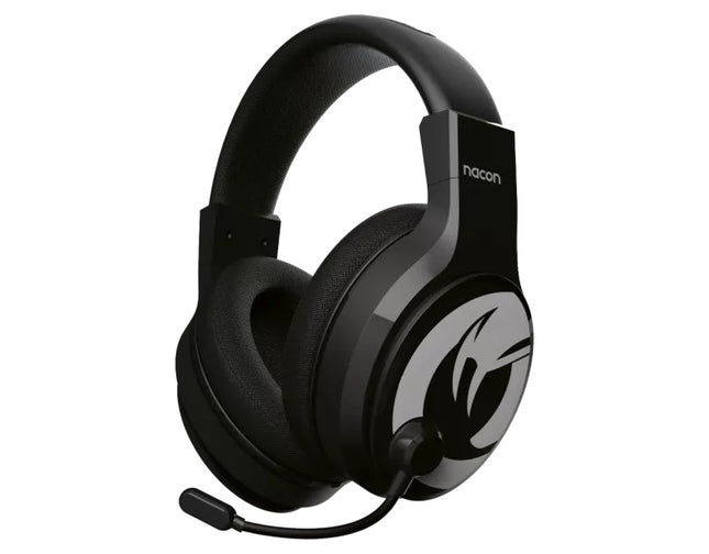 NACON CUFFIE GAMING GH-120BLK PC PS4 XB1 NERE