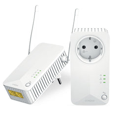 STRONG POWERLINE WI-FI DUO - VELOCITA UP TO 600 MBPS - 3 PORTA LAN - 2 ANTENNE - PLUGPLAY - STANDAR