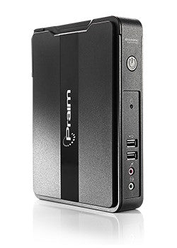RINOVO PRAIM MINI PC REFURBISHED THIN CLIENT 2 ATOMINO QUAD CORE 8GB SSD 64GB W10P UPG