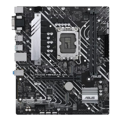 ASUS MB PRIME H610M-A D4-CSM LGA1700,H610,USB3.2 GEN 2,DUAL M.2