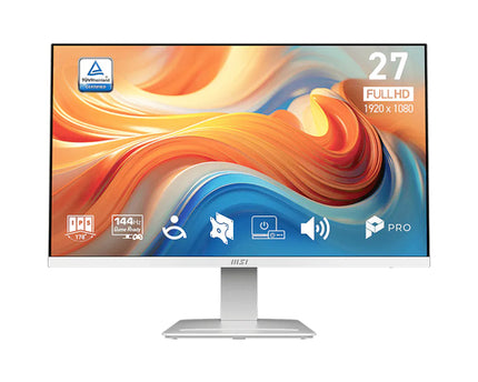 MSI MONITOR 27 LED IPS FHD 16:9 144Hz 1ms, BIANCO