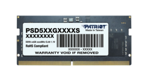 PATRIOT RAM SODIMM 32GB DDR 5 5600MHZ
