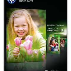 HP CARTA FOTOGRAFICA A4 200GR/M2 BIANCA LUCIDA 100FF