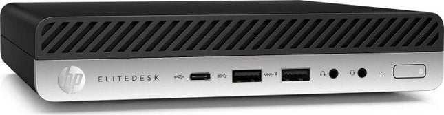 REPLAY HP MINI PC REFURBISHED 800 G4 I5-8XXX 16GB 512GB SSD NVME W11P ALIMENTATORE ESTERNO