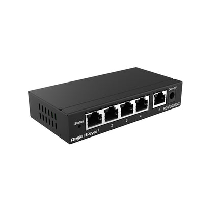 REYEE SMART SWITCH 5 PORTE GIGABIT (CHASSIS METALLICO DESKTOP)