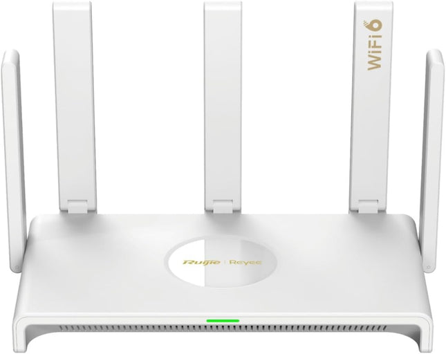 REYEE ROUTER WI-FI6 3000MBPS DUAL-WAN GIGABIT, MESH REYEE 3.0