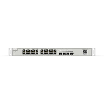 REYEE CLOUD SWITCH MANAGED GIGABIT L3 24 X GE 4 X SFP+ ROUTING STATICO, 19" RACK MOUNT