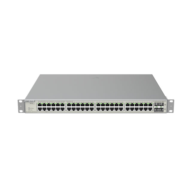 REYEE CLOUD SWITCH MANAGED GIGABIT L3 8XGE POE++ 40XGE POE+ 4XSFP+ ROUTING STATICO POWER BUDGET 740W
