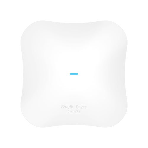 REYEE CLOUD ACCESS POINT WI-FI 7 2X2 3X3 POE+, 1X2,5GE, 1XGE, ALTA DENSITA, INSTALL. DA SOFFITO