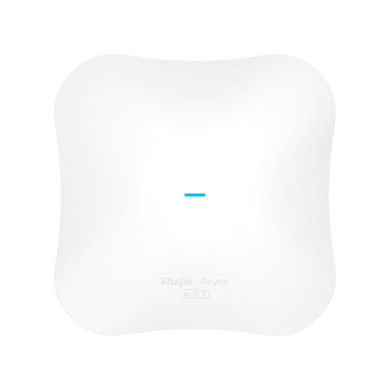 REYEE CLOUD ACCESS POINT WI-FI 7 2X2 3X3 POE+, 1X2,5GE, 1XGE, ALTA DENSITA, INSTALL. DA SOFFITO