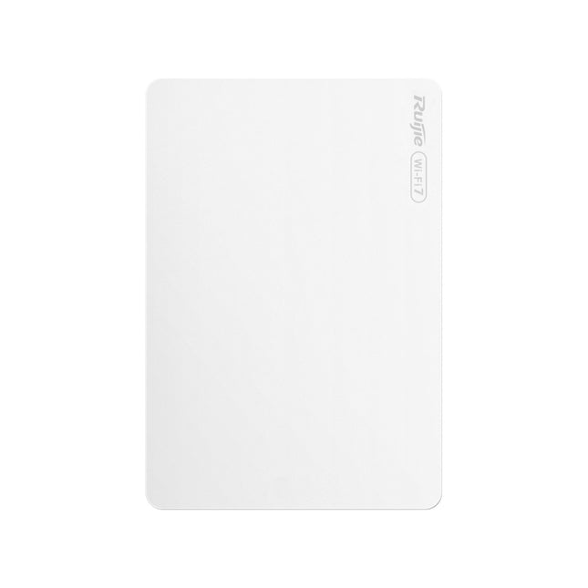 REYEE ACCESS POINT WI-FI7 BE3600 DUAL-BAND, INSTALLAZIONE A MURO, 3 X LAN 1GBPS, 1 POE OUT