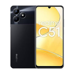 REALME SMARTPHONE C51 6+256GB 6.74 BLACK