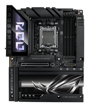 ASUS MB ROG CROSSHAIR X870E HERO BTF LGA1718, X870E, USB4, MB