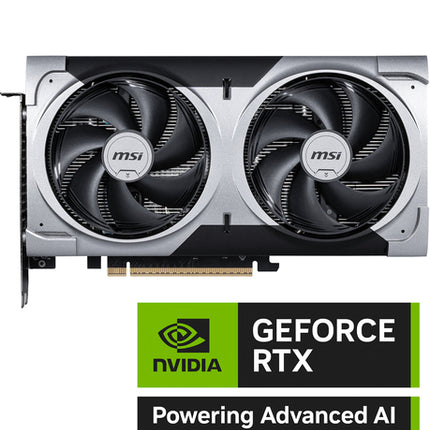 MSI VGA GEFORCE RTX 5060 TI, RTX 5060 Ti 16G VENTUS 2X OC PLUS, 16GB GDDR7, HDMI/DP*3, ATX, DUAL FAN