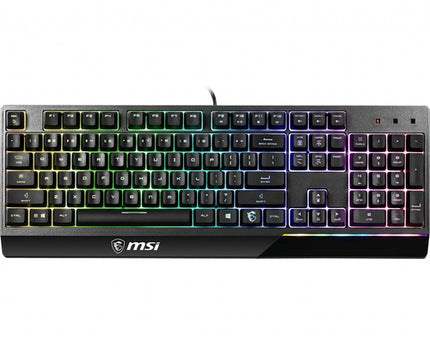 MSI TASTIERA LAYOUT ITALIANO + MOUSE VIGOR GK30 COMBO BLACK