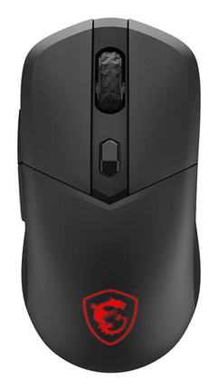 MSI MOUSE VERSA 300 W NERO, WIRELESS, OTTICO, 8000DPI,6 PULSANTI CON ROTELLA