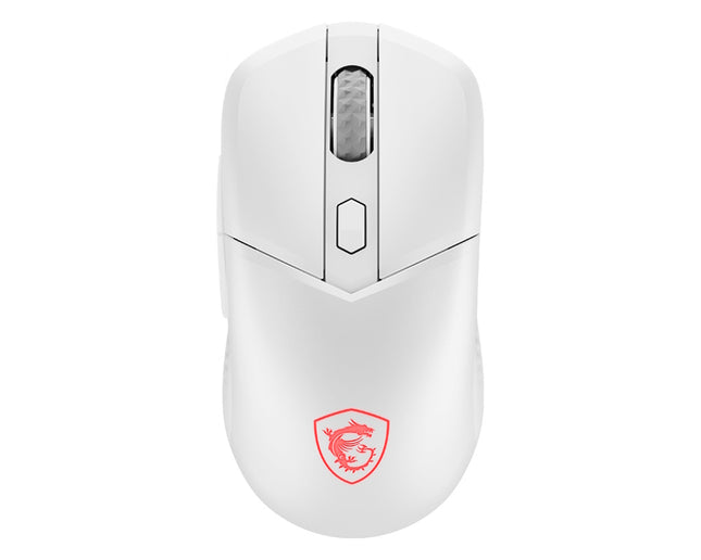 MSI MOUSE VERSA 300 W BIANCO, WIRELESS, OTTICO, 8000DPI,6 PULSANTI CON ROTELLA