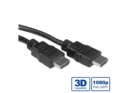 STANDARD CAVO HDMI HS CABLE W. ETH.,A-A, M-M, 5M