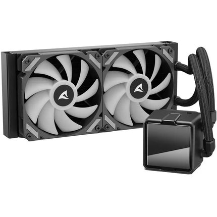 SHARKOON LIQUID COOLING S50 ARGB AIO BLACK