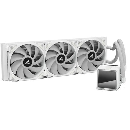 SHARKOON LIQUID COOLING S60 ARGB AIO WHITE