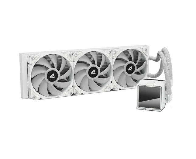 SHARKOON LIQUID COOLING S60 ARGB AIO WHITE