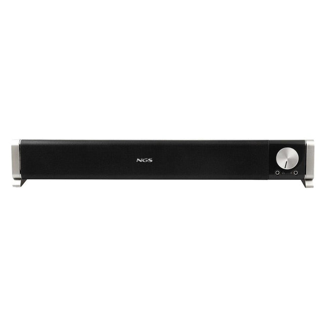 NGS SOUNDBAR 20W, WIRELESS BT, MIC INPUT, HEADSET OUTPUT, VOL CONTROL