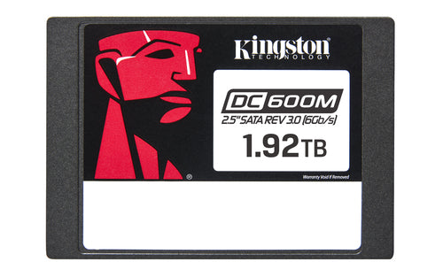 KINGSTON SSD DC600M 1.92TB 2.5 SATA3 ENTERPRISE
