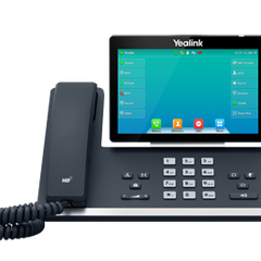 YEALINK TELEFONO VOIP ANDROID BLUETOOTH, WI-FI, DISPLAY 4,3, USB, SUPPORTO CUFFIE WIRELESS, 16 LIN