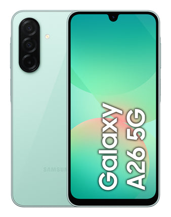 SAMSUNG GALAXY A26 5G 128GB 6GB MINT