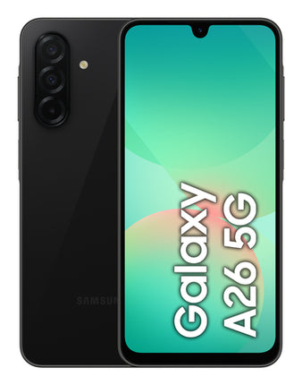 SAMSUNG GALAXY A26 5G 128GB 6GB BLACK