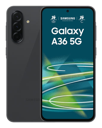 SAMSUNG GALAXY A36 5G 128GB 6GB ENTERPRISE ED, AWESOME BLACK