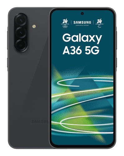 SAMSUNG GALAXY A36 5G 128GB 6GB ENTERPRISE ED, AWESOME BLACK