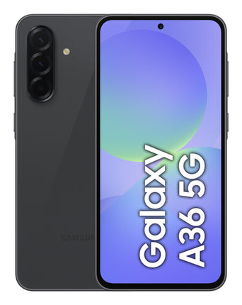 SAMSUNG GALAXY A36 5G 128GB 6GB AWESOME BLACK