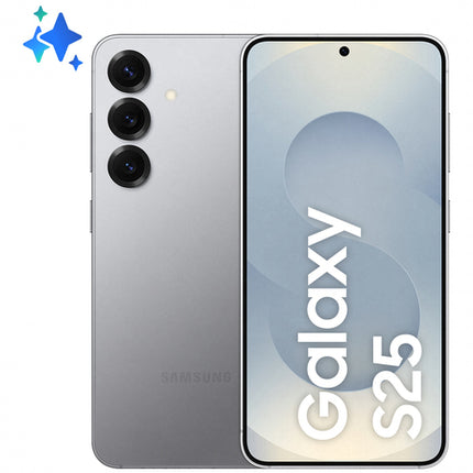 SAMSUNG GALAXY S25 5G 256 GB SILVER SHADOW