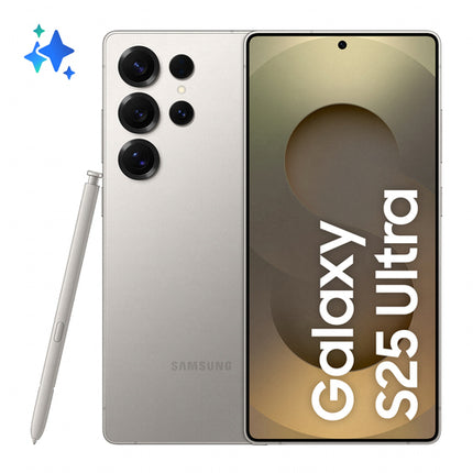 SAMSUNG GALAXY S25 ULTRA 5G 256 GB TITANIUM GRAY