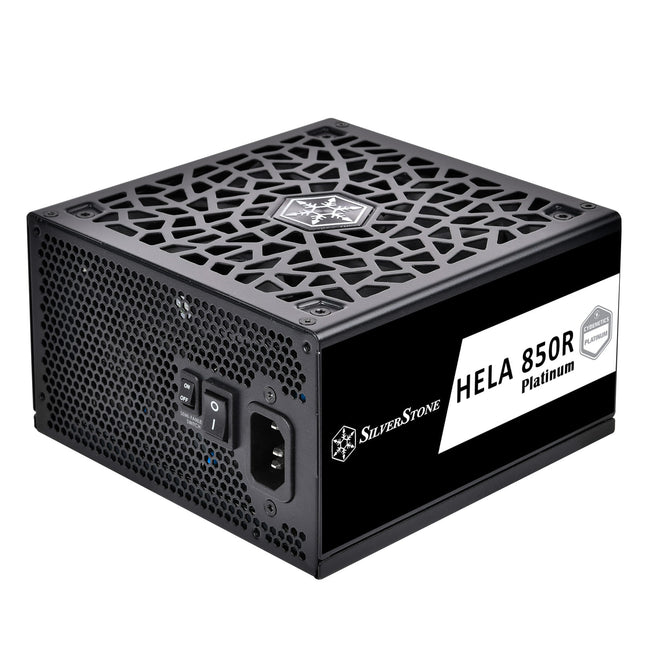 SILVERSTONE ALIMENTATORE HELA 850R PLATINUM - 850 WATT