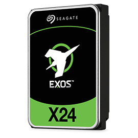 SEAGATE HDD EXOS X24 20TB ENTERPR. SATA 3.5 7200 RPM