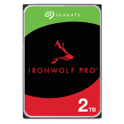 SEAGATE HDD INTERNO IRONWOLF PRO 2TB 3,5 SATA 6GBS 7200RPM