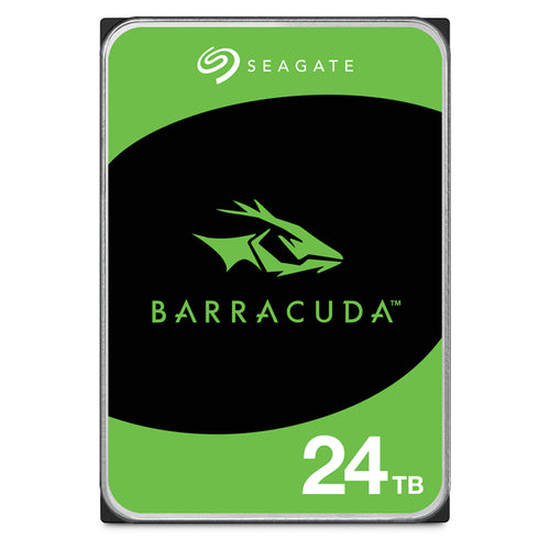 SEAGATE HDD INTERNO BARRACUDA 24TB 3,5 SATA 6GBS 7200RPM 512MB CACHE