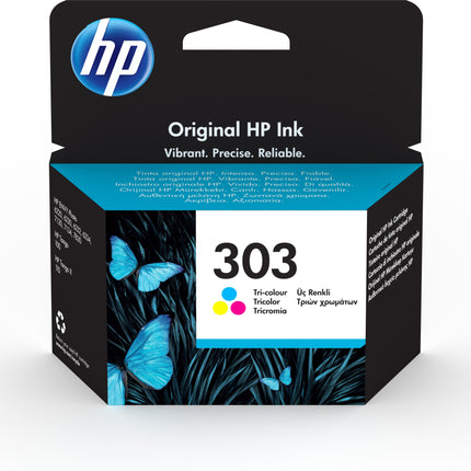 HP CARTUCCIA 303 MULTICOLOR INKJET STANDARD