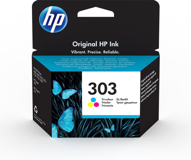 HP CARTUCCIA 303 MULTICOLOR INKJET STANDARD